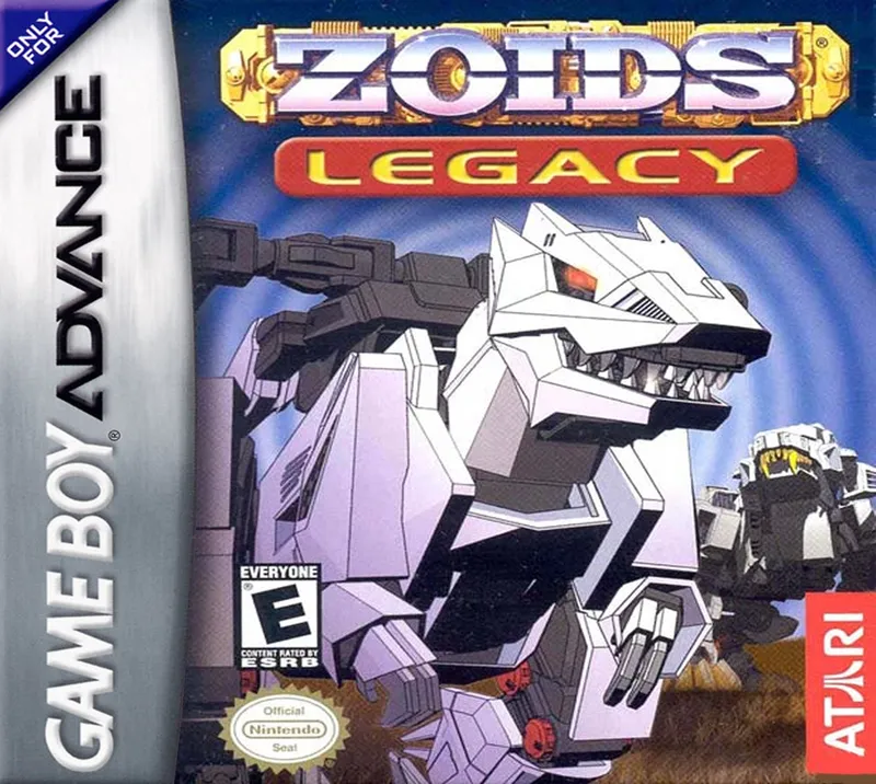 Zoids: Legacy box art