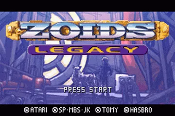 Zoids: Legacy screenshot