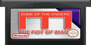 Zone of the Enders: The Fist of Mars cart