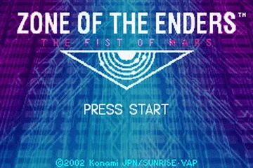 Zone of the Enders: The Fist of Mars screenshot