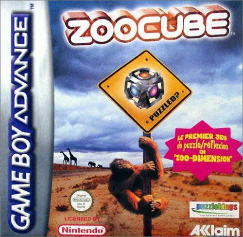 ZooCube box art