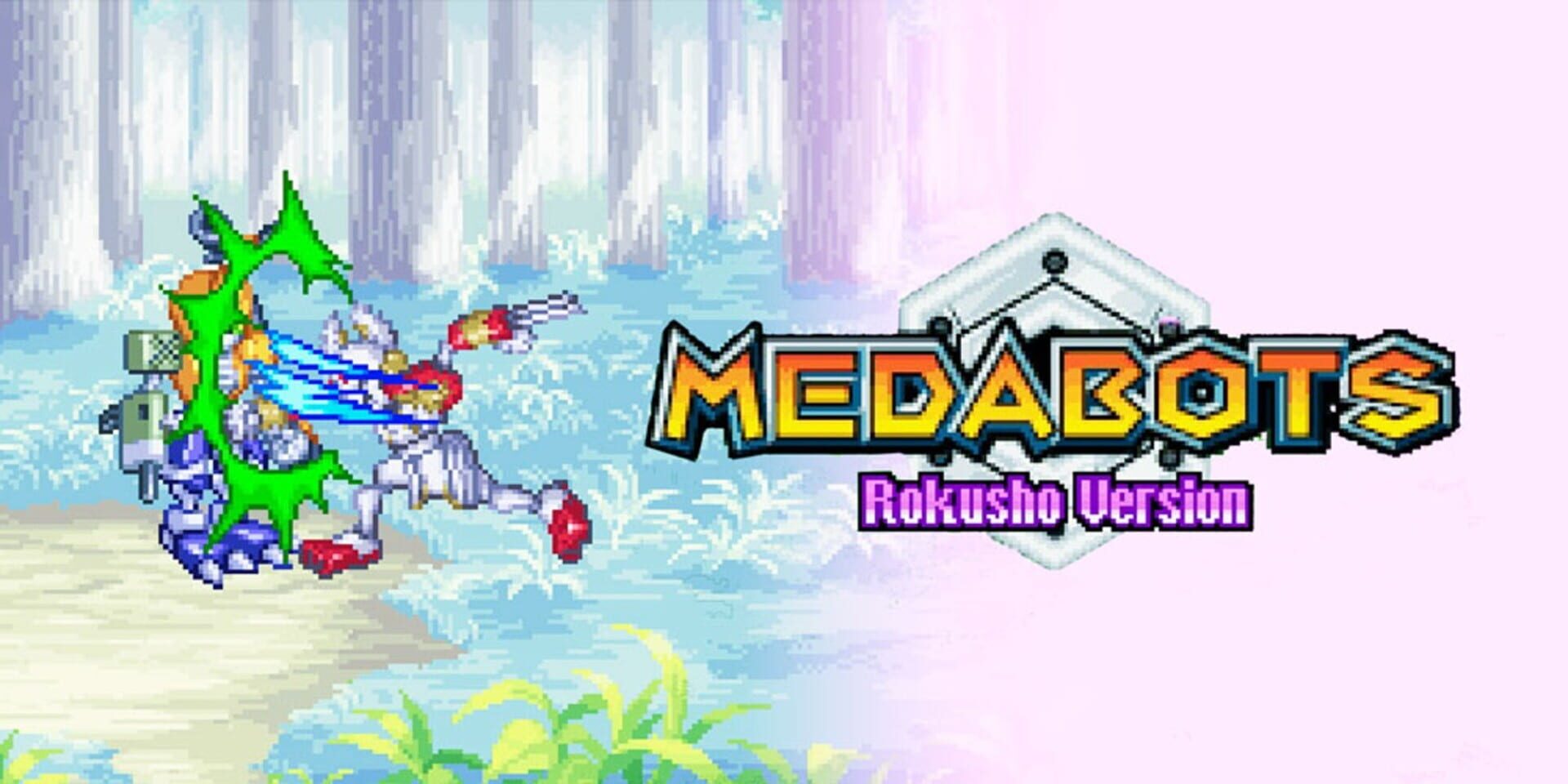 Backdrop artwork for Medabots - Rokusho