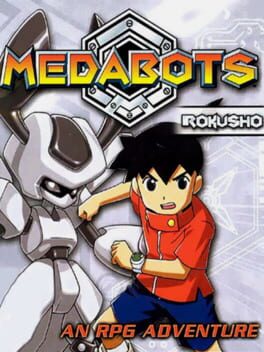 Medabots - Rokusho cover