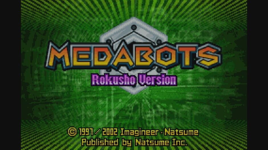 Medabots - Rokusho screenshot