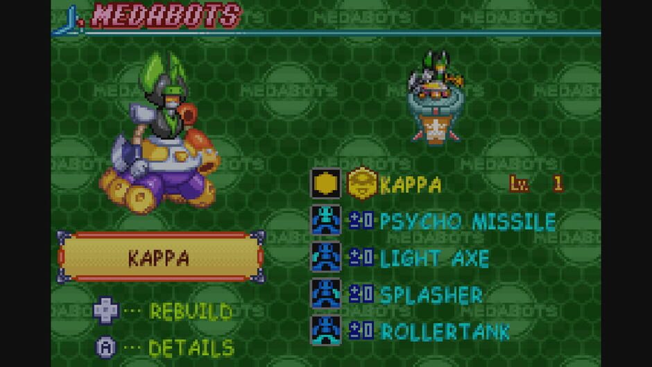 Medabots - Rokusho screenshot
