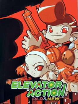 Elevator Action - Old & New cover