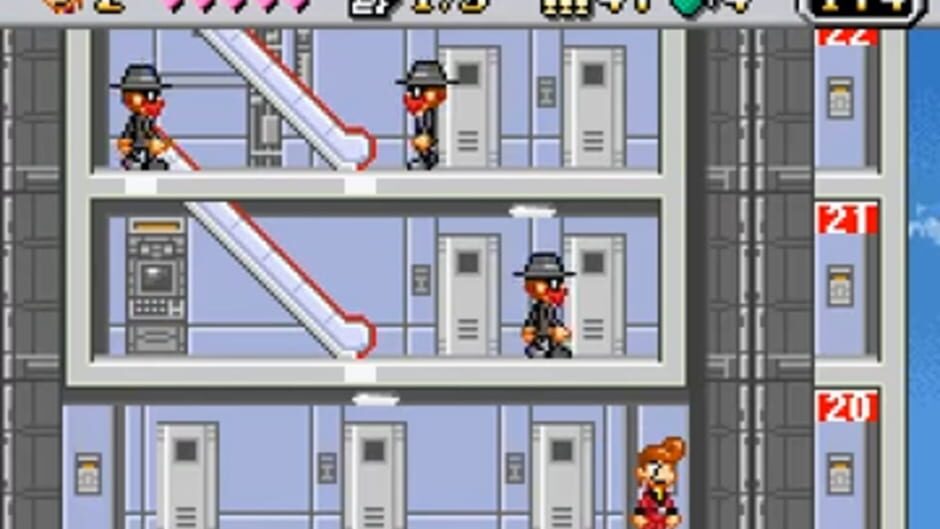 Elevator Action - Old & New screenshot