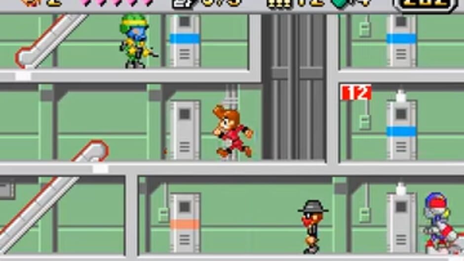 Elevator Action - Old & New screenshot