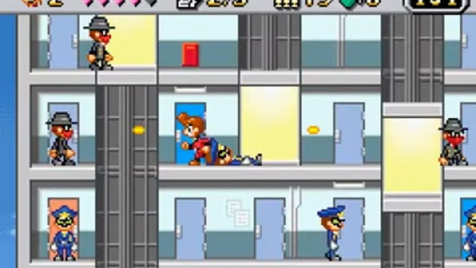 Elevator Action - Old & New screenshot