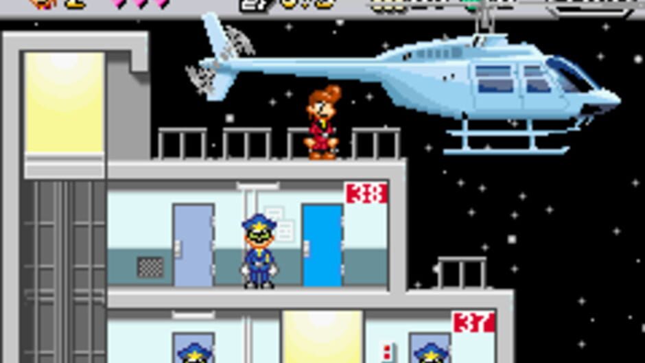 Backdrop artwork for Elevator Action - Old & New