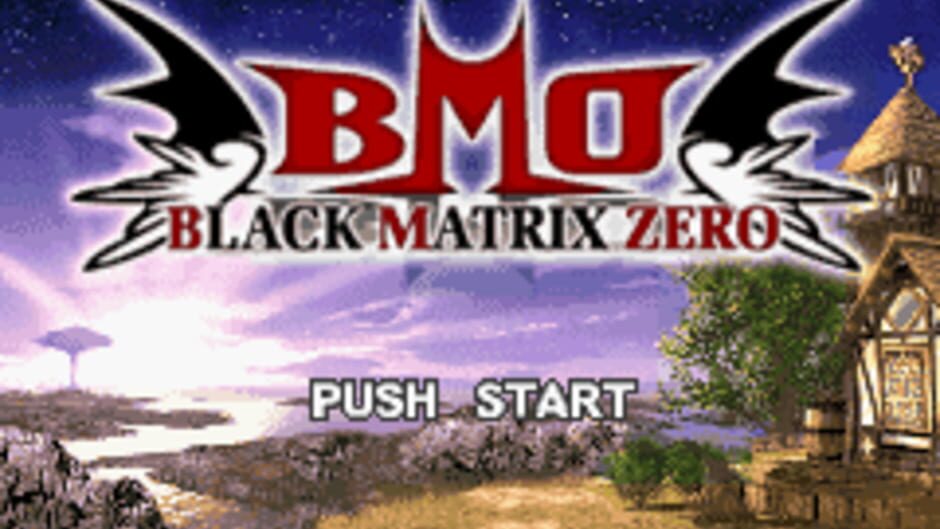 Backdrop artwork for Black Matrix Zero
