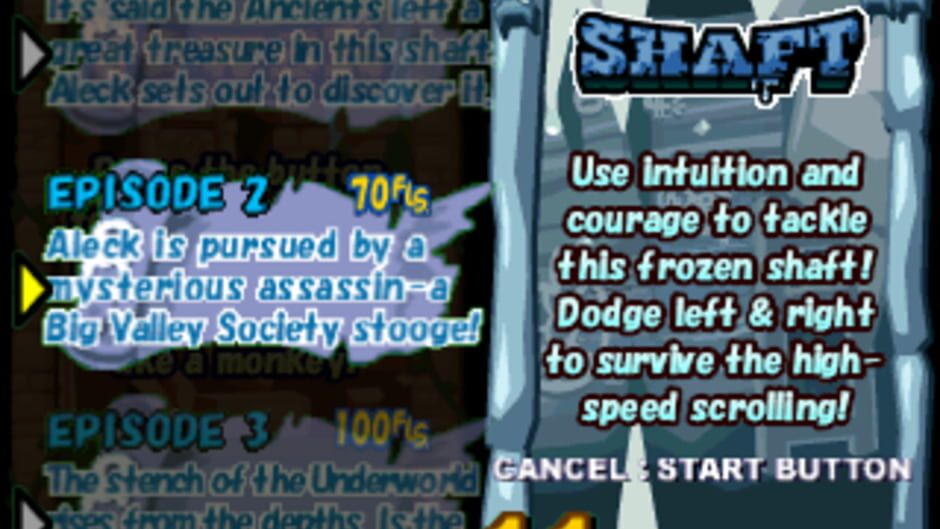 Aleck Bordon Adventure - Tower & Shaft Advance screenshot