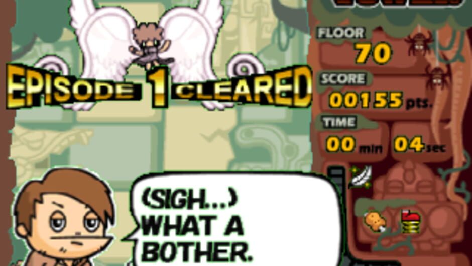 Aleck Bordon Adventure - Tower & Shaft Advance screenshot