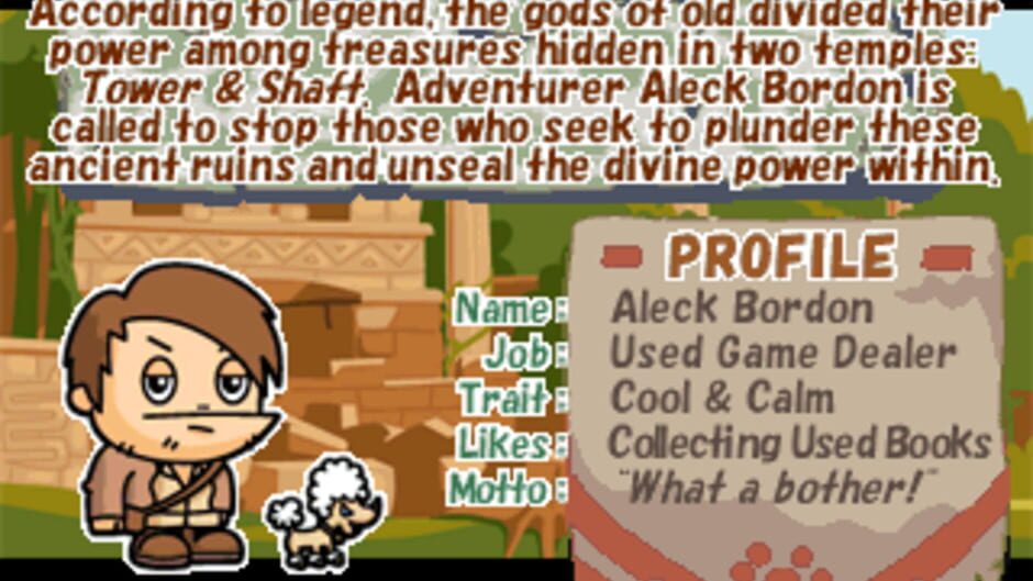 Aleck Bordon Adventure - Tower & Shaft Advance screenshot
