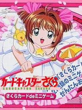 Cardcaptor Sakura - Sakura Card de Mini Game cover
