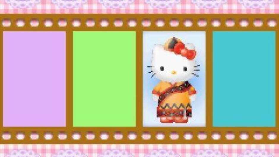 Backdrop artwork for Hello Kitty Collection - Miracle Fashion Maker