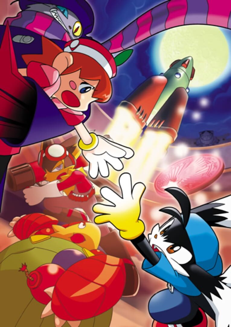 Klonoa Heroes - Densetsu no Star Medal backdrop