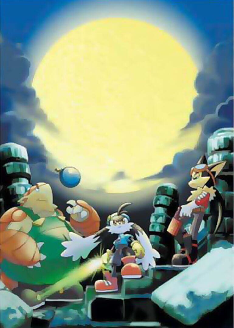 Klonoa Heroes - Densetsu no Star Medal backdrop