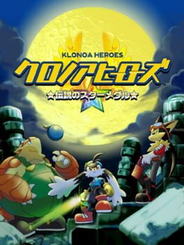Klonoa Heroes - Densetsu no Star Medal cover