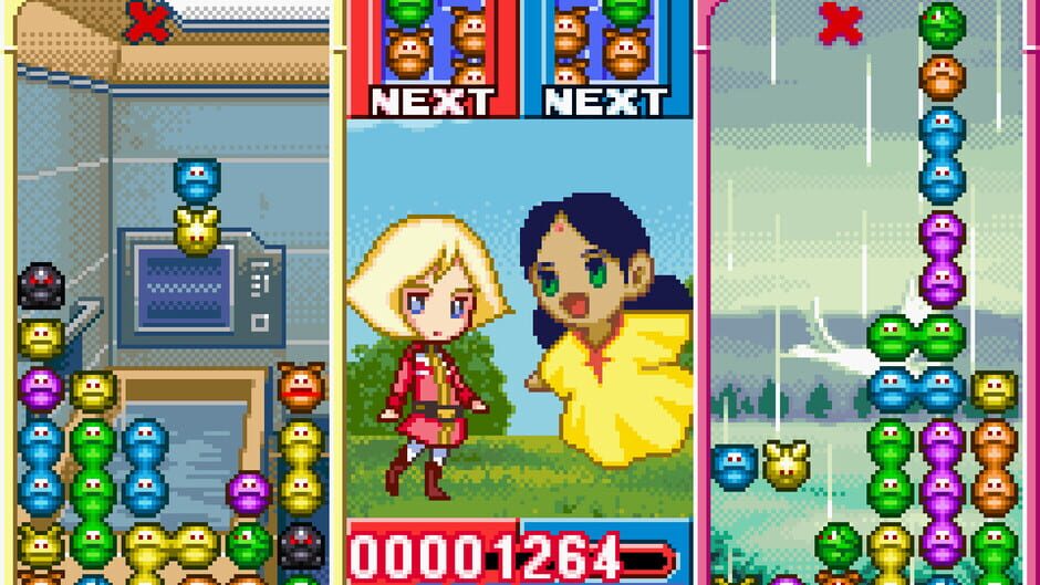 Kidou Gekidan Haro Ichiza - Haro no Puyo Puyo screenshot