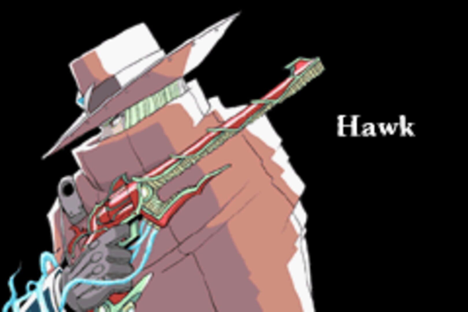 Backdrop artwork for Metalgun Slinger