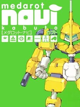 Medarot Navi - Kabuto cover