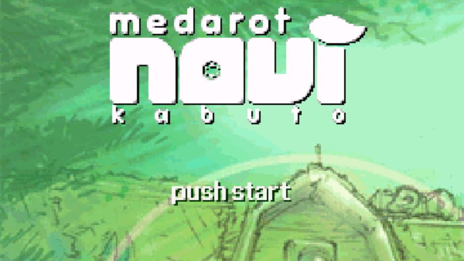 Backdrop artwork for Medarot Navi - Kabuto