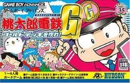 Momotarou Dentetsu G - Gold Deck o Tsukure! cover