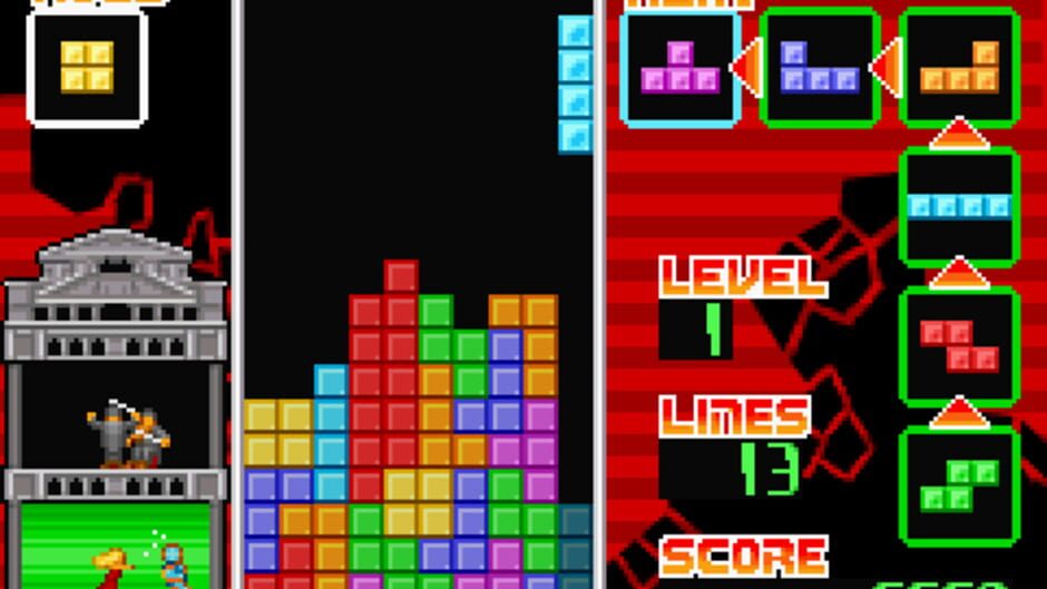 Minna no Soft Series - Tetris Advance screenshot