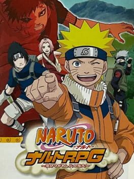 Naruto RPG - Uketsugareshi Hi no Ishi cover