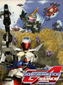 SD Gundam G Generation Advance cover