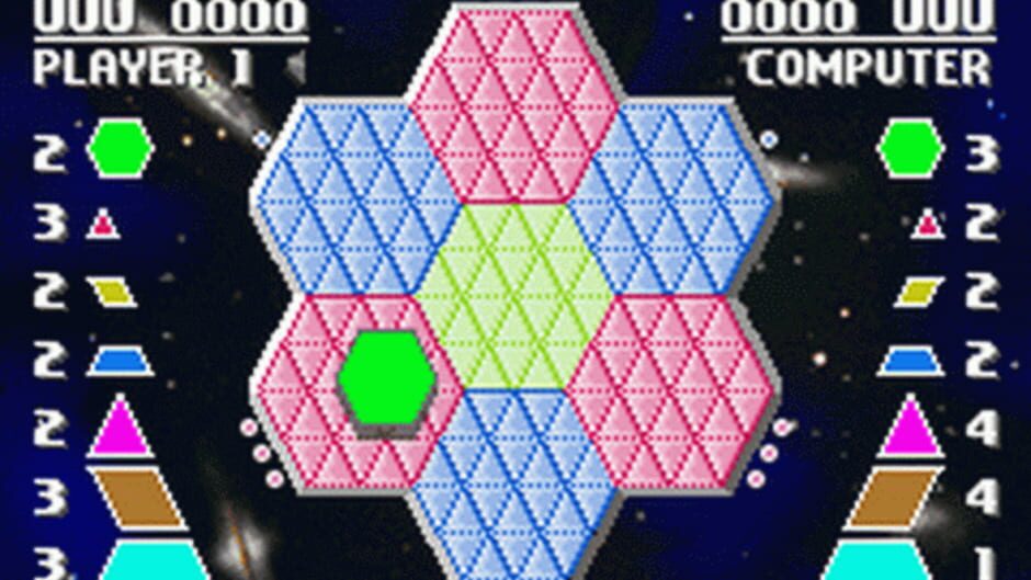 Backdrop artwork for Space Hexcite - Maetel Legend EX