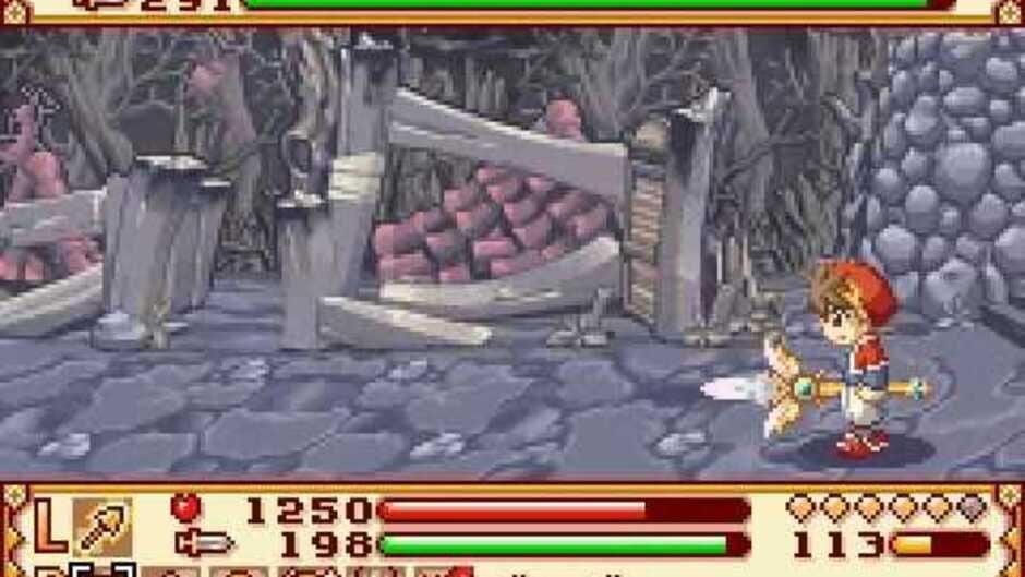 Summon Night - Craft Sword Monogatari - Hajimari no Ishi screenshot