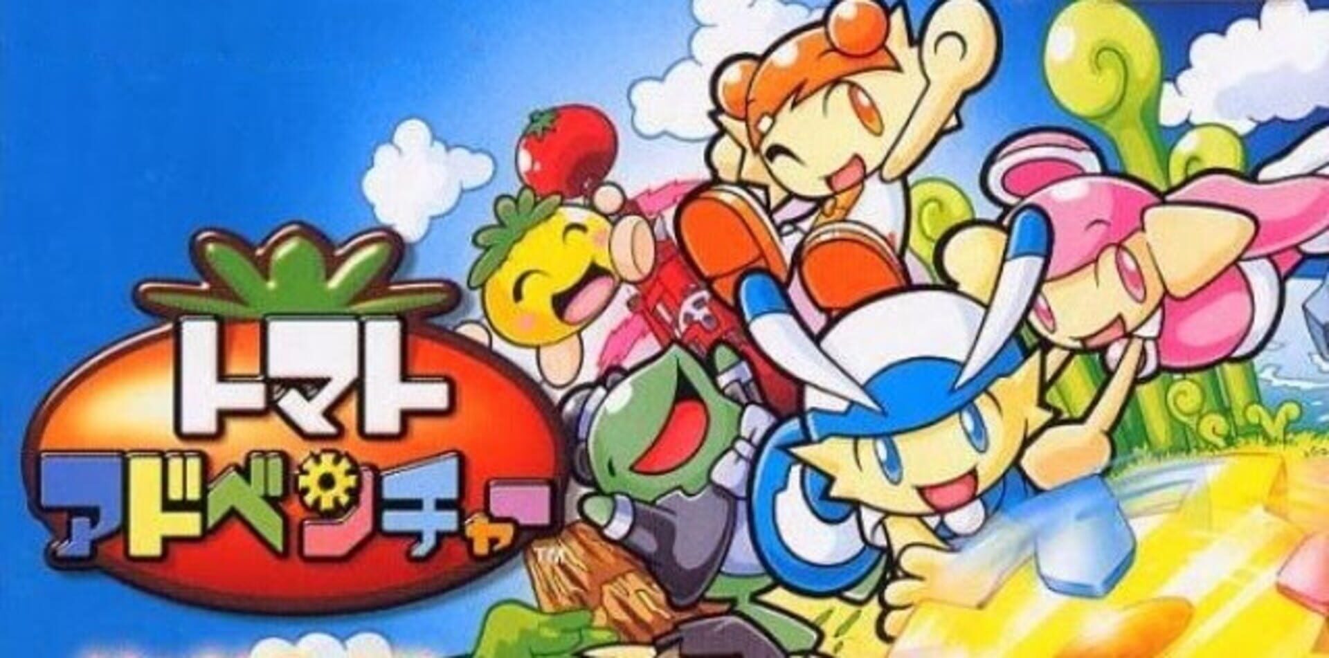 Backdrop artwork for Tomato Adventure