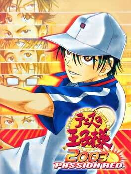 Tennis no Ouji-sama 2003 - Passion Red cover