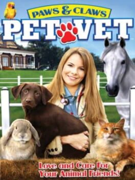 Paws & Claws - Pet Vet cover
