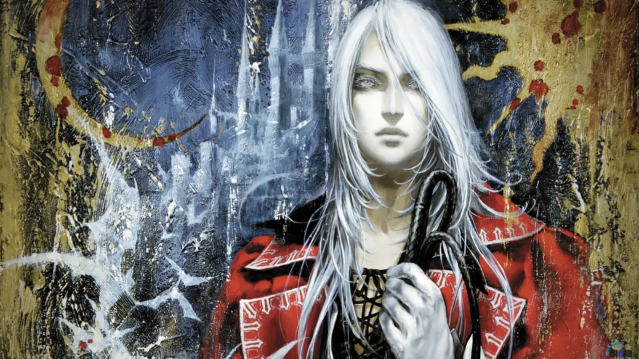 Backdrop artwork for Castlevania: Harmony of Dissonance