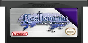 Castlevania: Harmony of Dissonance cart
