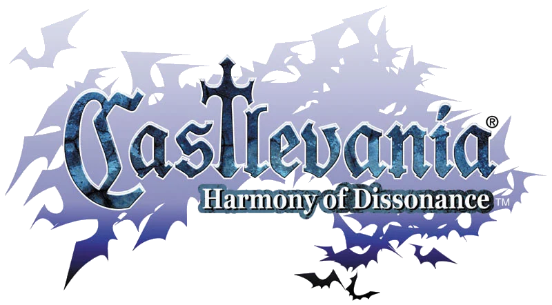 Castlevania: Harmony of Dissonance logo
