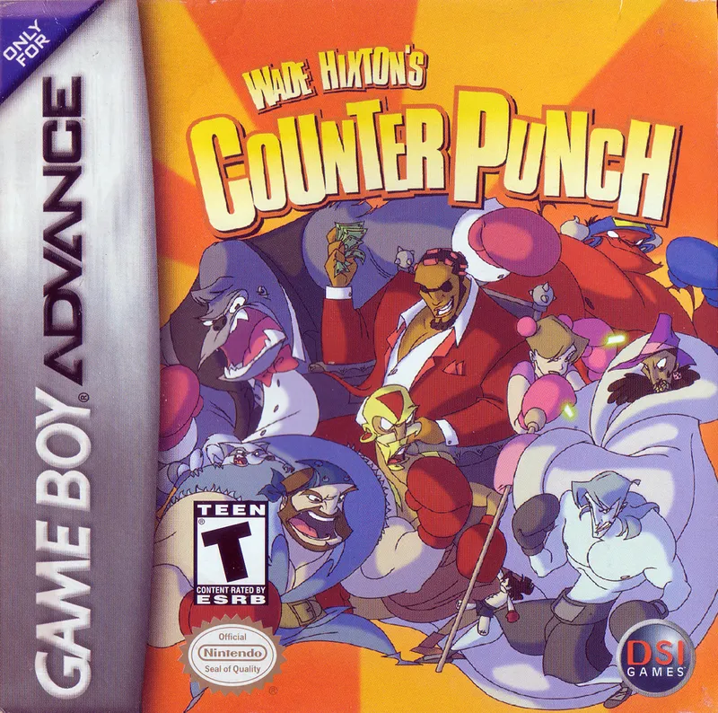 Wade Hixton's Counter Punch box art