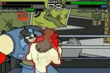 Backdrop artwork for Wade Hixton's Counter Punch