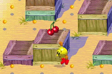 Backdrop artwork for Pac-Man World
