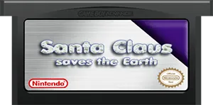 Santa Claus Saves The Earth cart