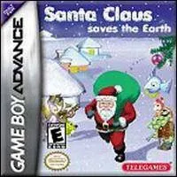 Santa Claus Saves The Earth box art