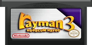 Rayman 3 cart