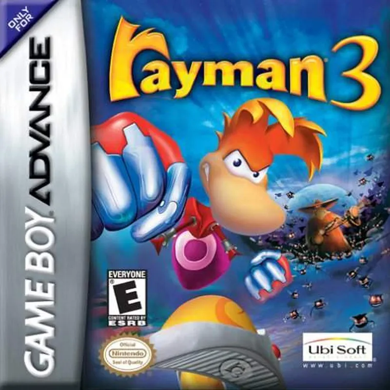 Rayman 3 box art