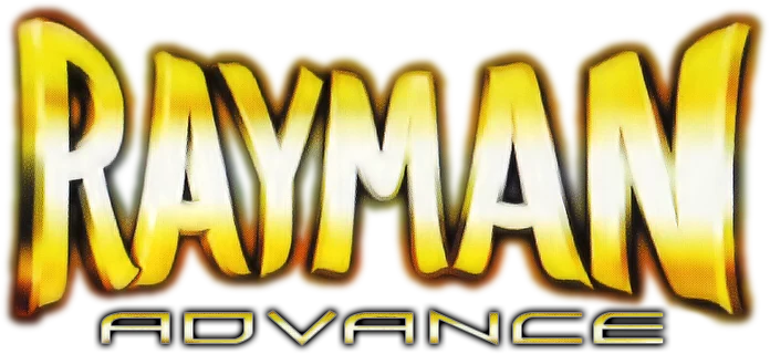 Rayman Advance logo