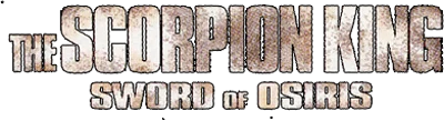 The Scorpion King: Sword of Osiris logo