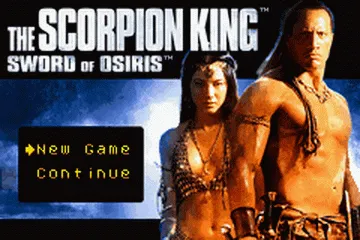 The Scorpion King: Sword of Osiris screenshot