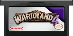 Wario Land 4 cart